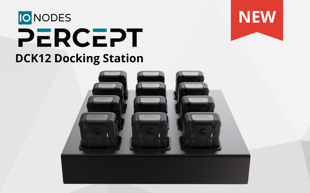 PERCEPT-DCK12 Twelve Port Docking Station