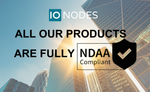IONODES offers NDAA compliant products