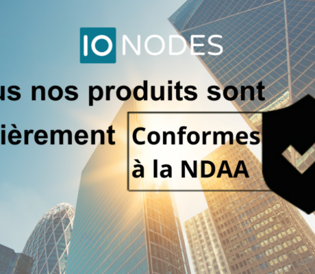 IONODES propose des produits conformes aux normes NDAA
