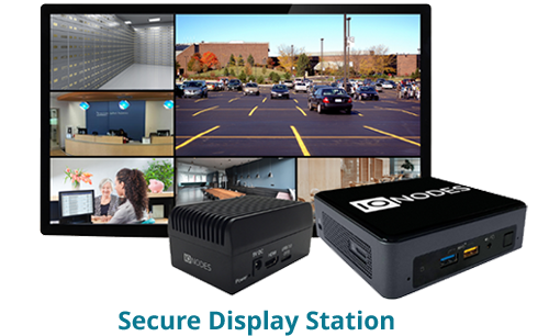 IONODES Secure Display Station