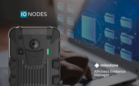 PERCEPT Body Camera is Now Integrated with Milestone XProtect Evidence Manager