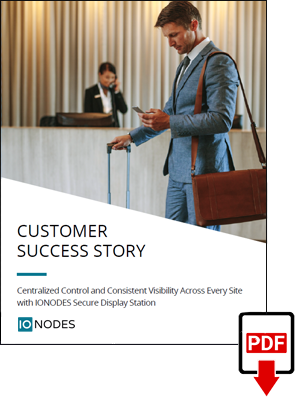 Customer Success Story | IONODES